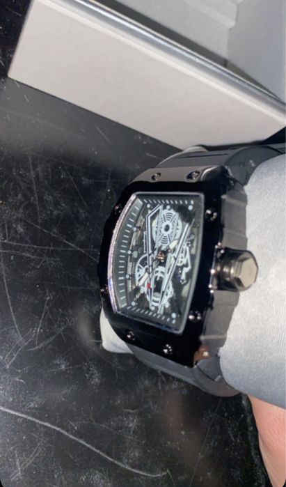 ‼️ Ceas Elvetian Model nou 2025 Matte Black ‼️