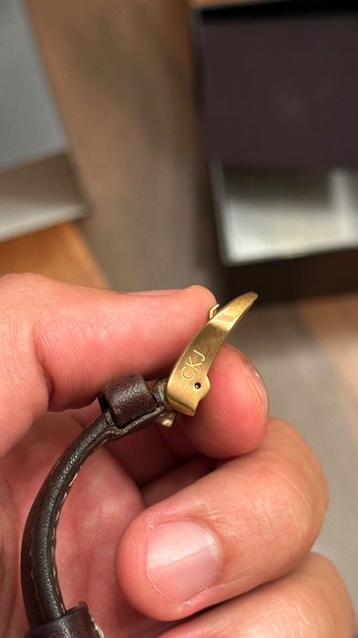 Мъжки/Унисекс часовник Calvin Klein Jeans K58115 (Swiss Made) – с кутия