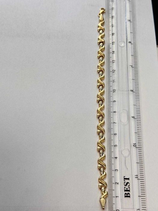 Bratara aur 14K 5.81g (AG13 b55602) Garantie 2 ani!