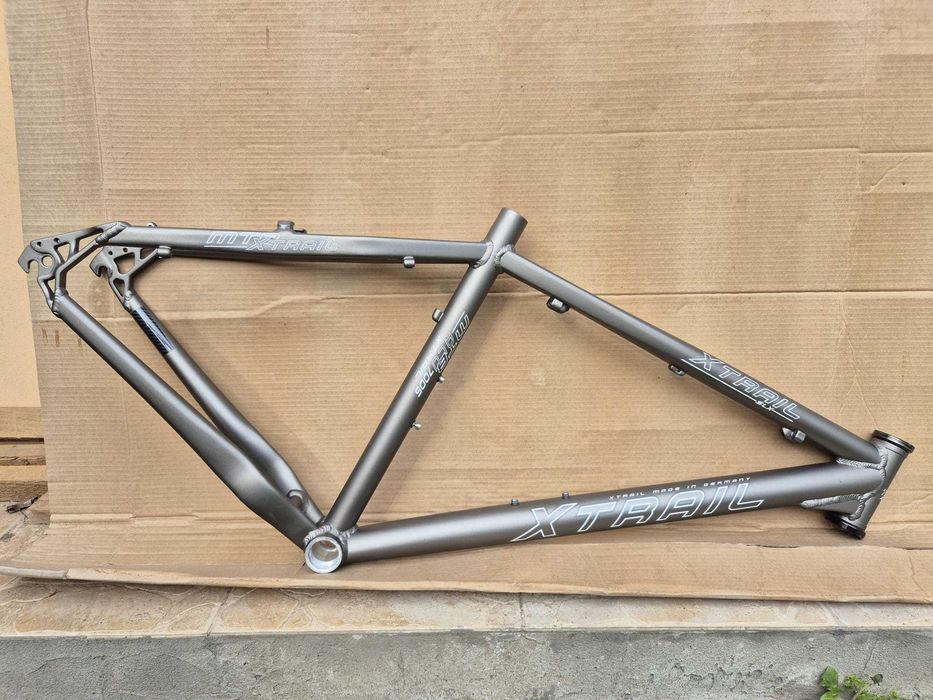 Cadru bicicleta MTB X-Trail, 26inch, aluminiu anodizat, size 46cm