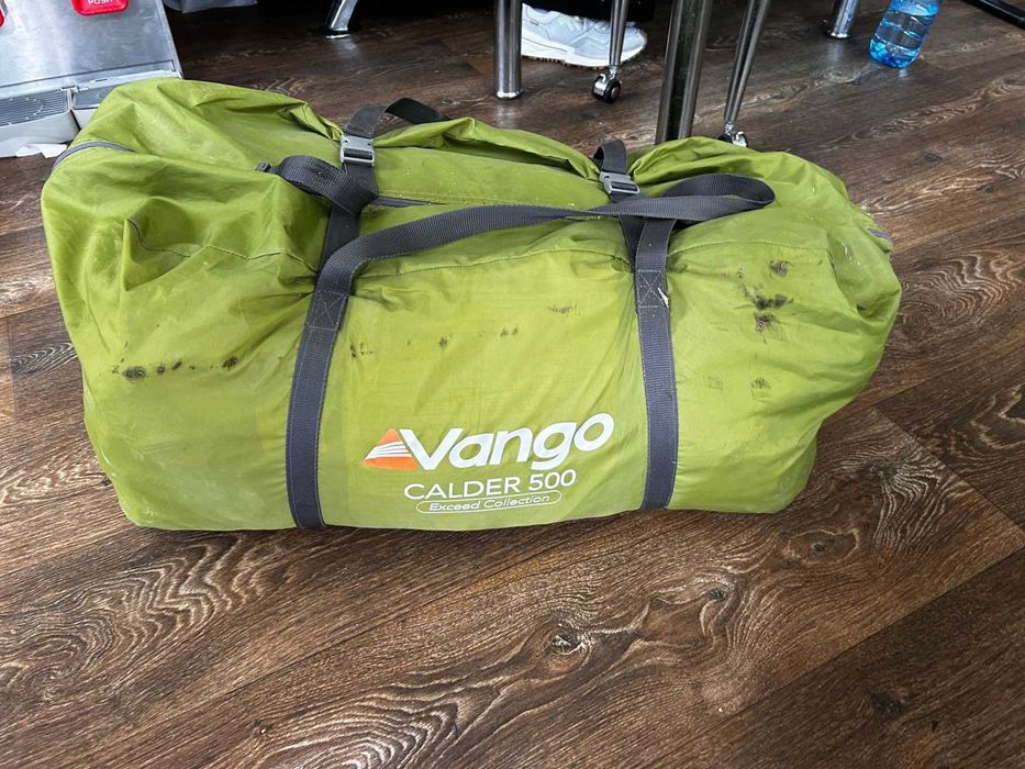 Палатка Vango Calder 500 – 5 местна къмпинг палатка