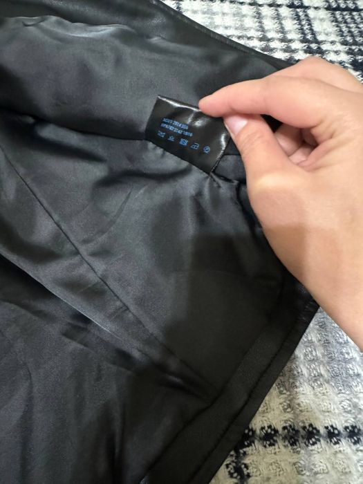 Куртка коженний  PRADA фирма оригинал