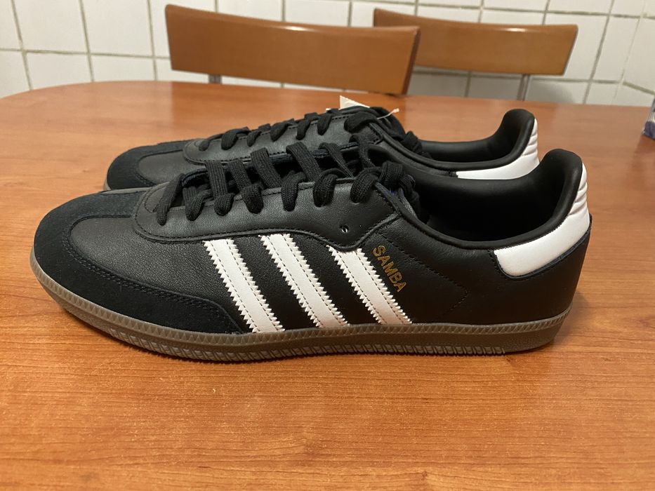 Adidas Samba OG - noi, marimea 46