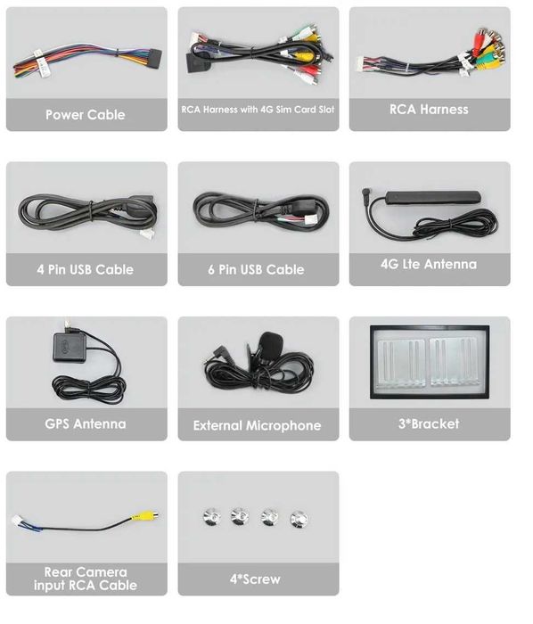 Мултимедия 7" Android 13 2GB RAM GPS RDS DSP двоен дин 2 DIN