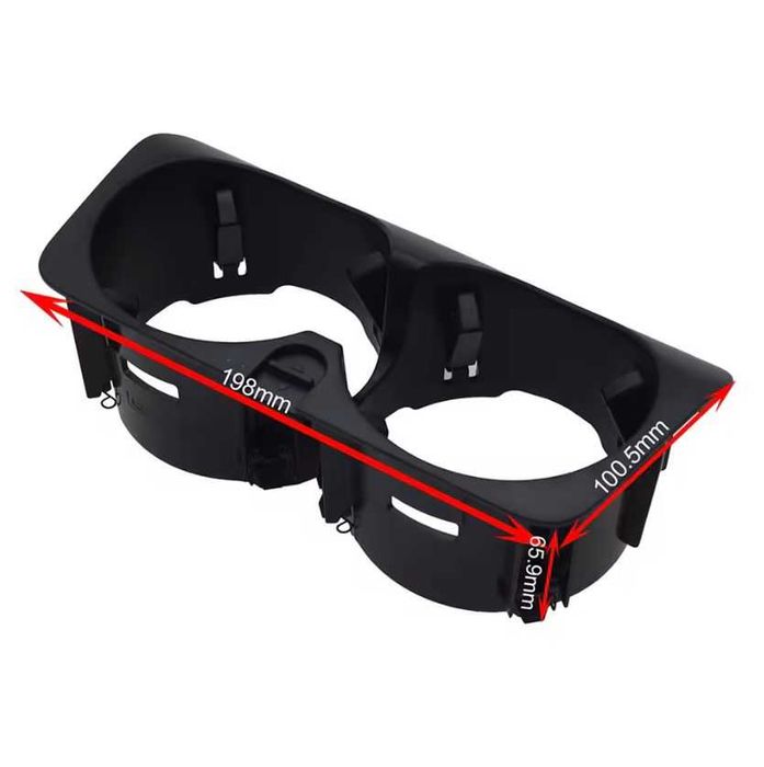 Suport pahare consolă centrală Mercedes G C E GLC W205 W213 W253 W463