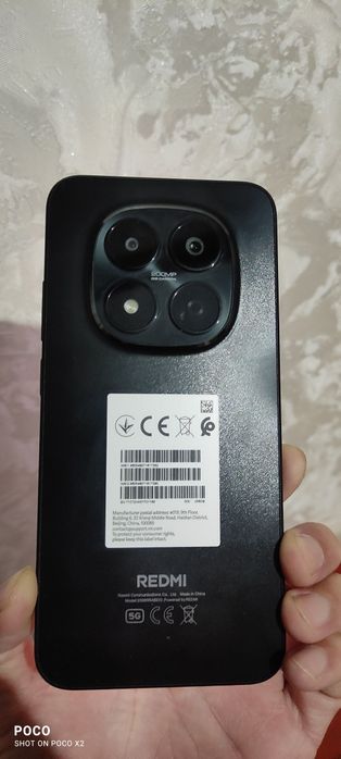 Redmi note 15 pro 5G 8g256