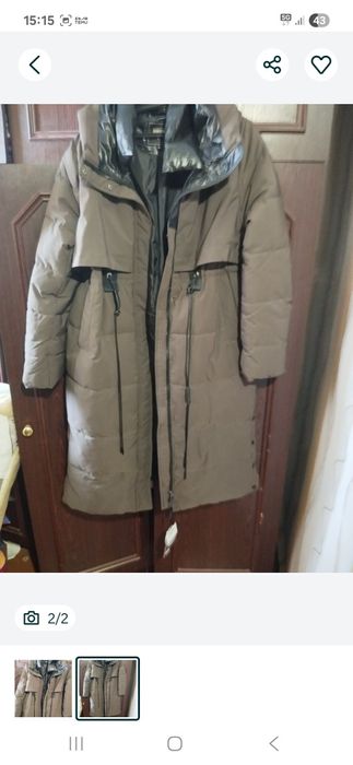 Продам женские пуховик