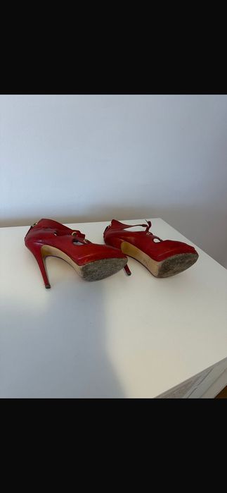 Sandale casadei toc înalt