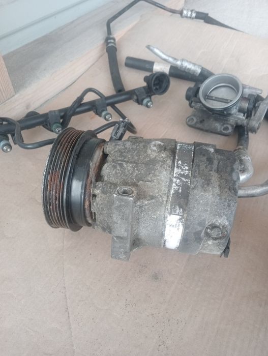 Стартер, генератор, компрессор кондиционера,ГУР.