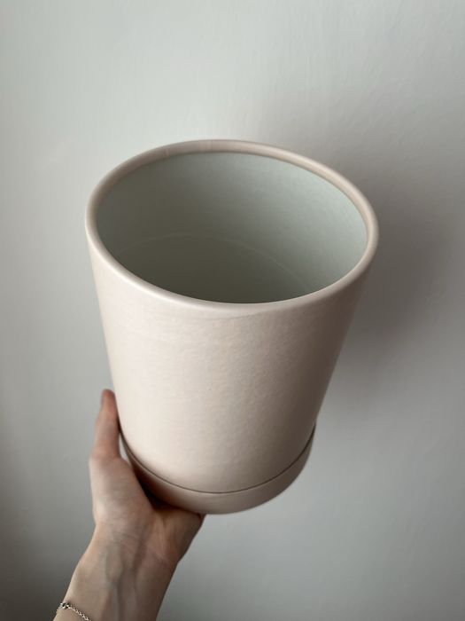 Круглые коробки с крышкой