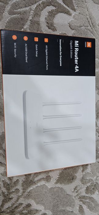Роутер xiaomi mi 4a gigabit