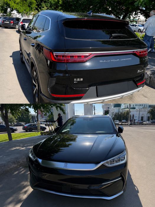 BYD Song Plus EV Champion 2022