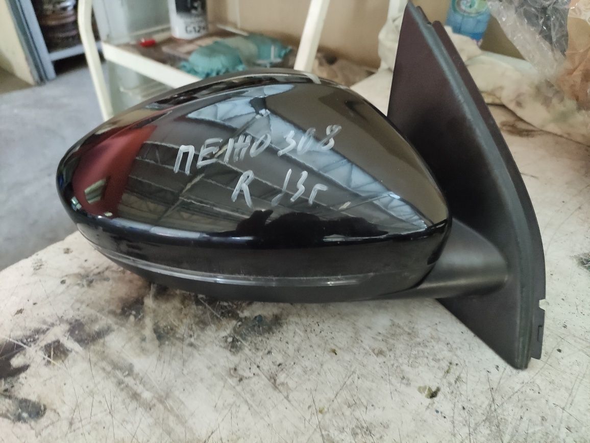 Огледало за Пежо 308 Т9 гр. Казанлък • OLX.bg