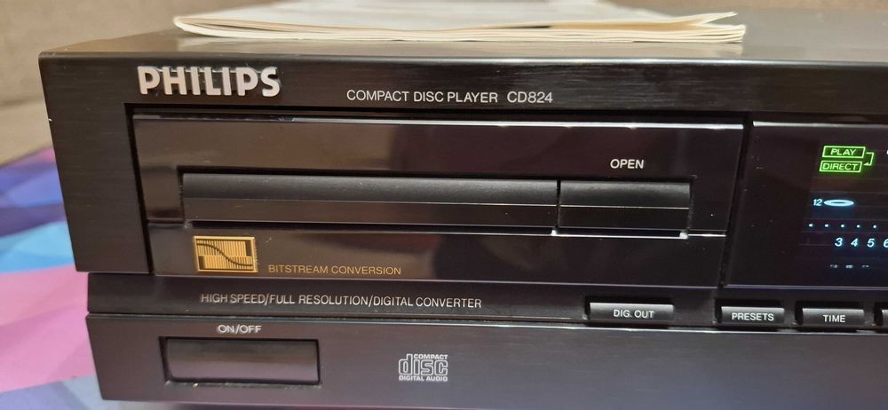 CD player Philips CD824