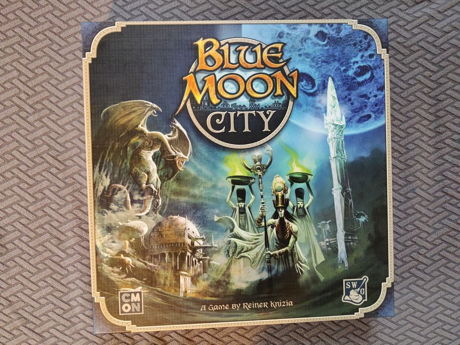 Joc de societate Blue Moon City