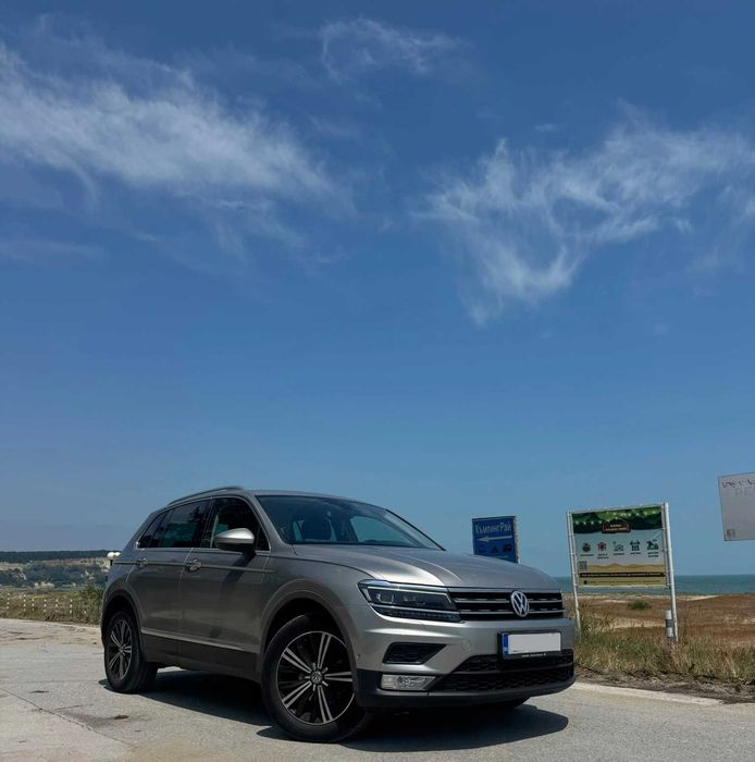 VW Tiguan 2.0 TDI
