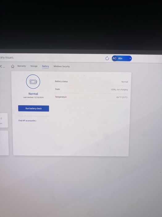 Vand Laptop 2 in 1 HP Spectre x360 16-inch