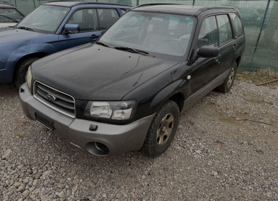 Subaru Forester SG 2003 2.0 125к.с. Автомат На части