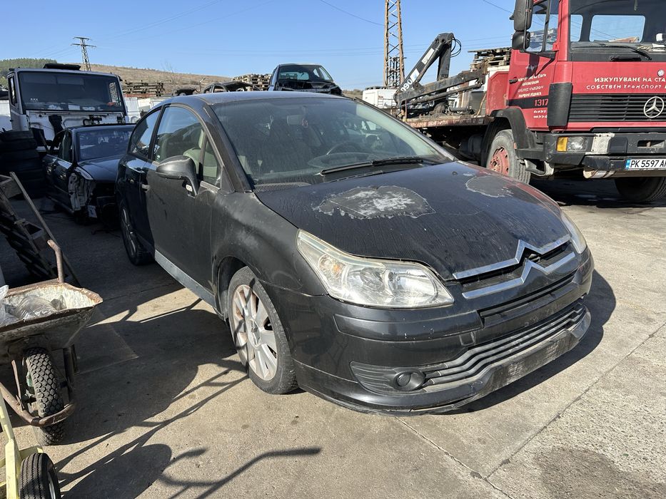 Citroen C4 1.6 HDI НА ЧАСТИ