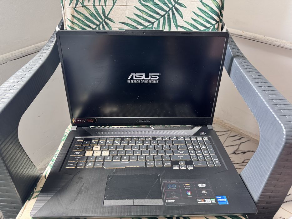 Asus tuf gaming f17 i7 nvidia