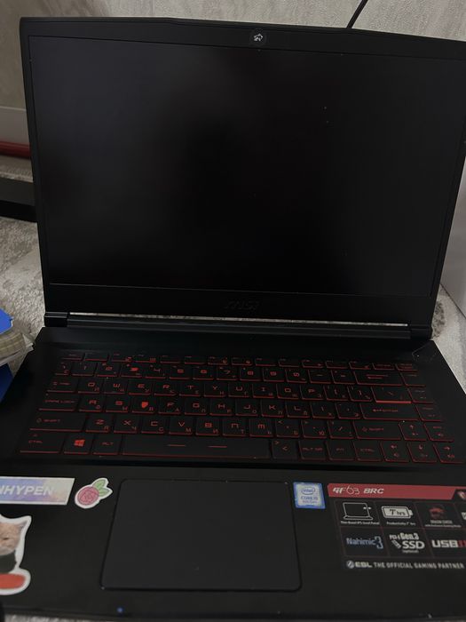 игровой ноутбук msi