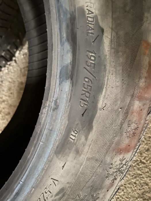 зимние шины 195/65/r15