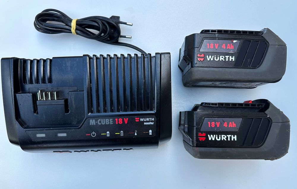 Wurth ABH 18 Compact & Wurth ABS 18 Compact - Безчетков комплект