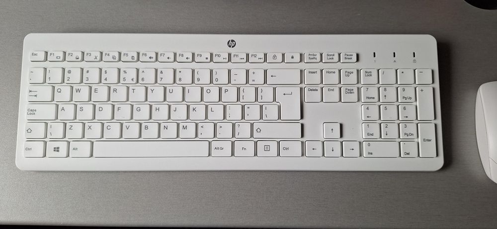 Kit mouse+tastatura Hp