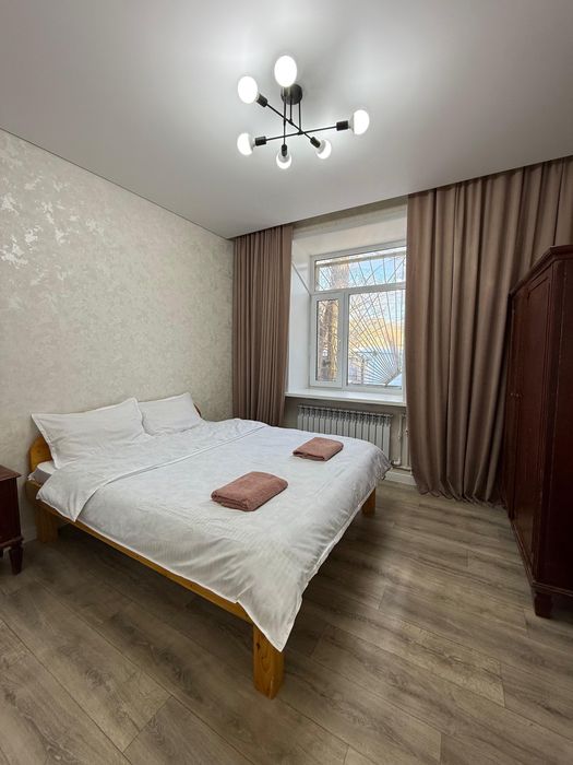 Двухкомнатная квартира в центре