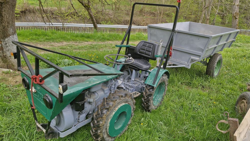 Remorca tractoras