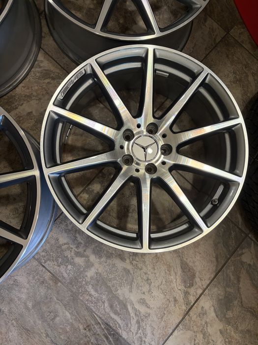 4бр. Джанти 19-ки спорт пакет за Mercedes 5х112мм