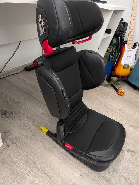 Scaun auto Peg Perego Viaggio 2-3 Flex Licorice, Negru