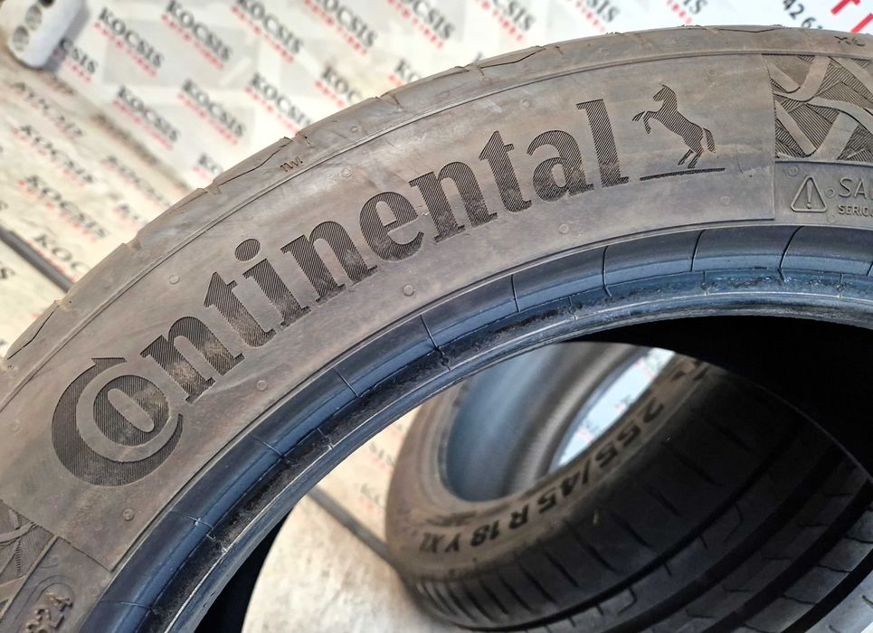 Anvelope second hand vara 255 45 18 Continental