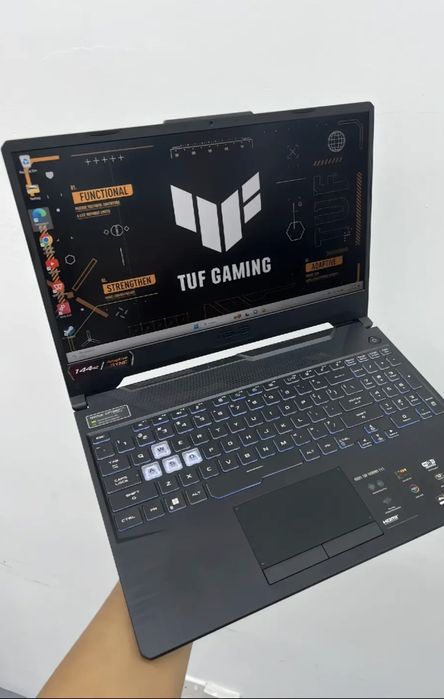 Asus tuf f15, obmen bor