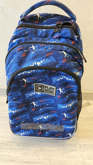 Ученическа раница с колела