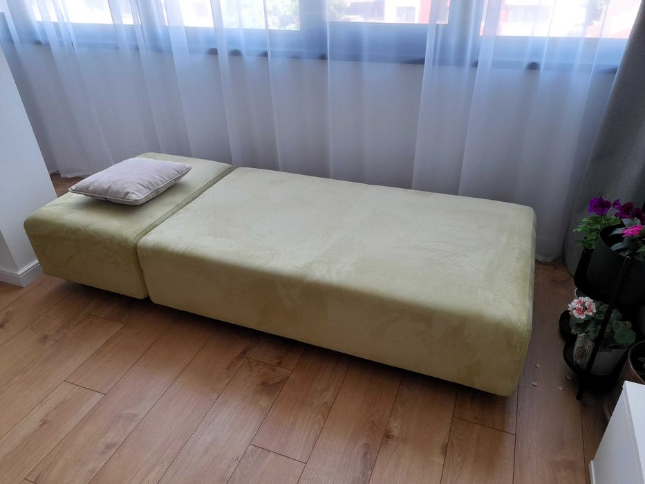 Луксозен Малък модулен диван легло дизайнерски Фейдон FEYDON BonBon AB