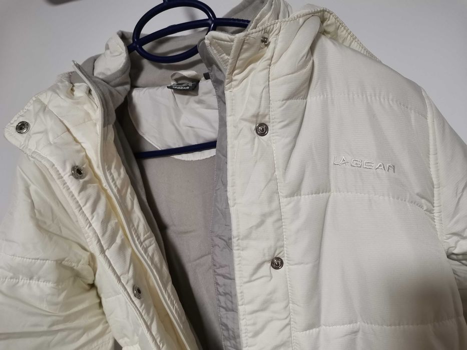 Geaca dama LA Gear iarna alba