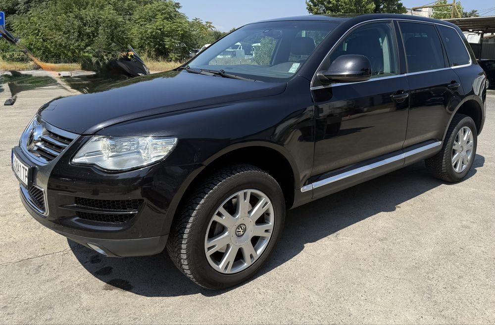VW Touareg 2007 Facelift