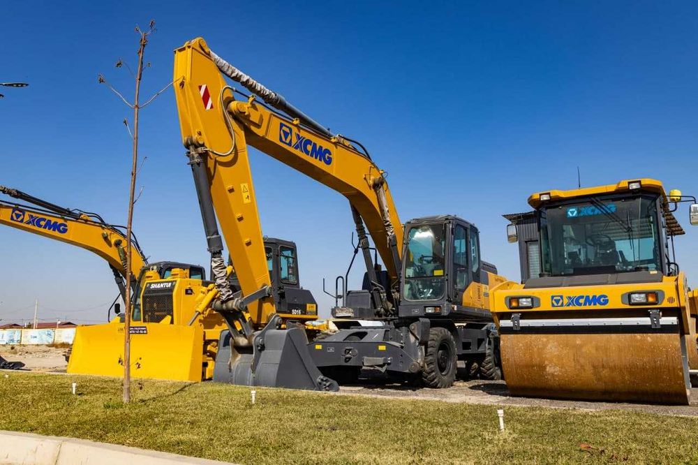Экскаватор колесный XCMG XE210WD  в (Ташкенте) 1 куб