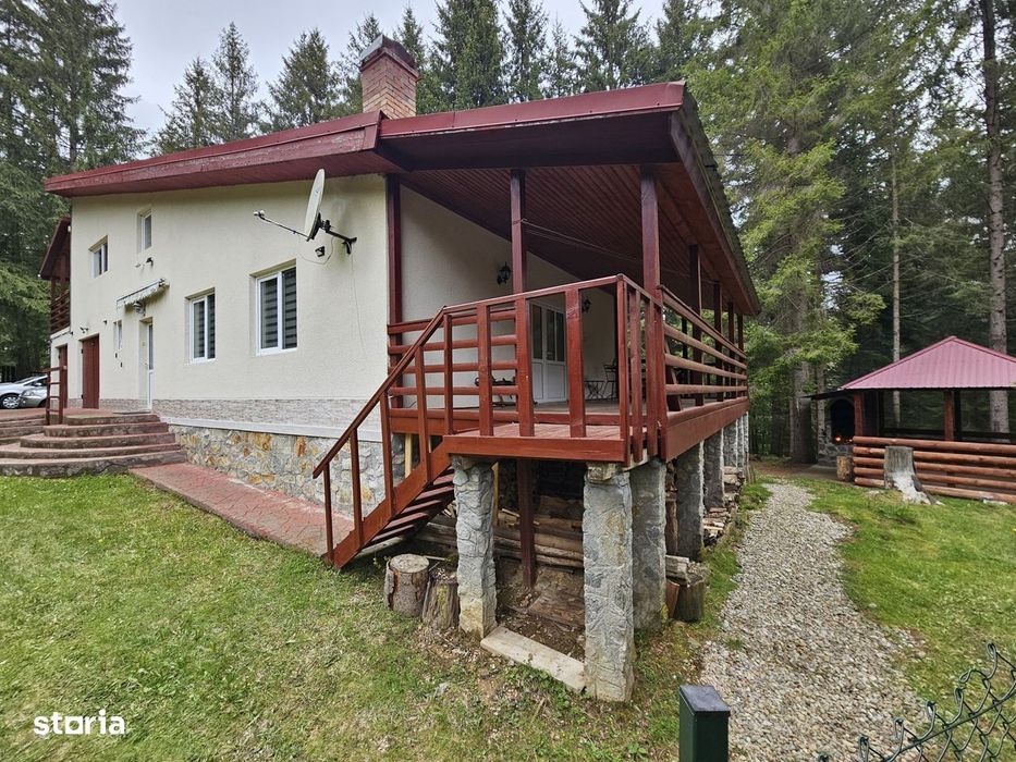 Casa de vacanta spatioasa in Calatele Padure – Dealul Negru, teren 2