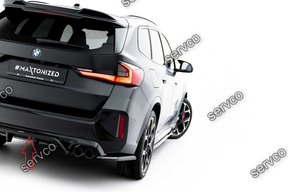 Prelungire splitter bara spate Bmw X1 M35i U11 2022- v2 Maxton Design