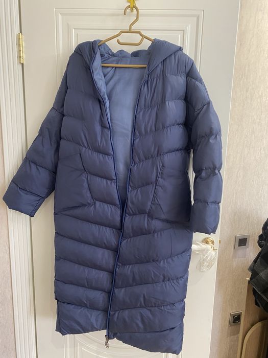 Зимняя куртка наполнитель пух.