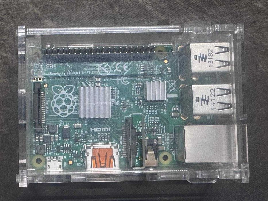 Raspberry pi 3 model b+