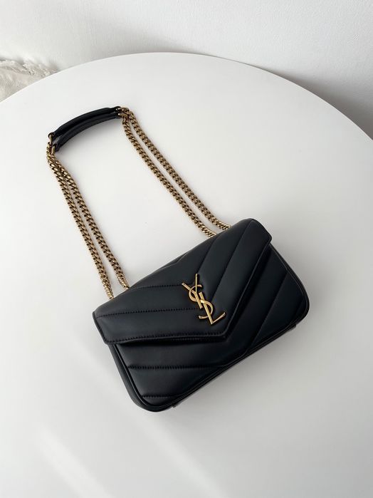 Geanta YSL Saint Laurent Loulou 24cm, tip Premium