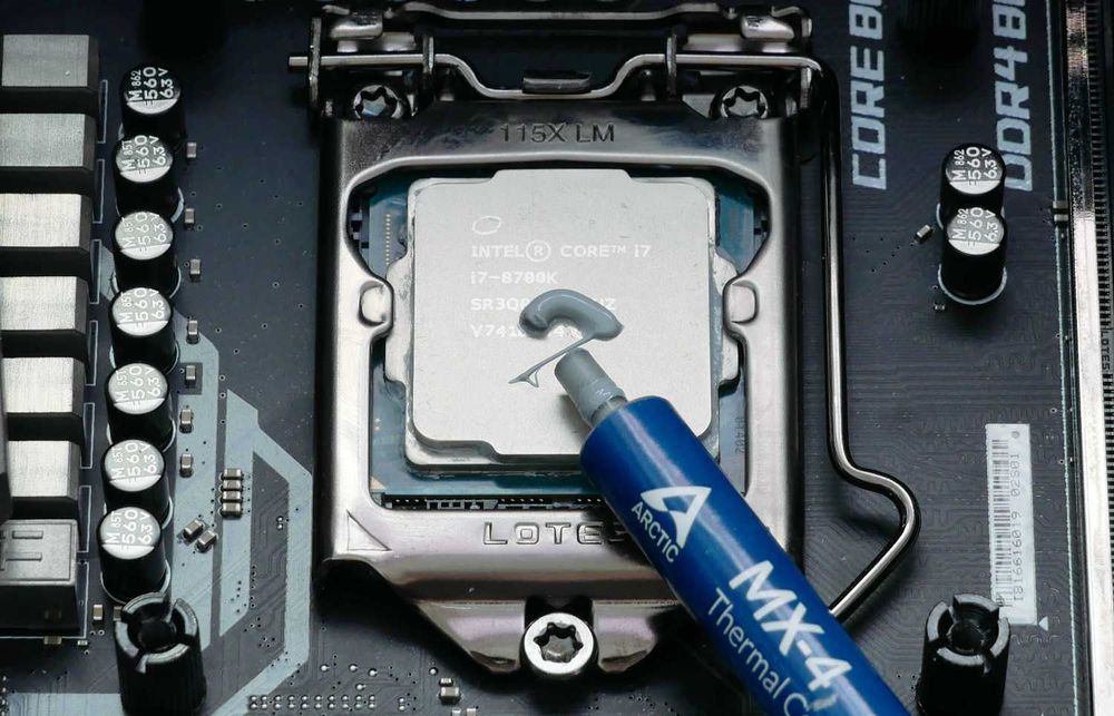 Термопаста MX-4 бренда Arctic