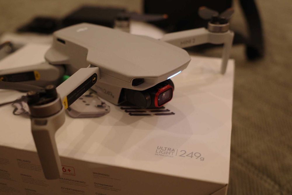 DJI Mini 2 Fly More Combo пълен комплект