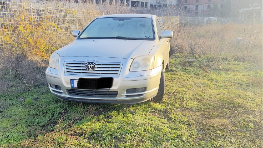 Toyota Avensis 2006 nfl