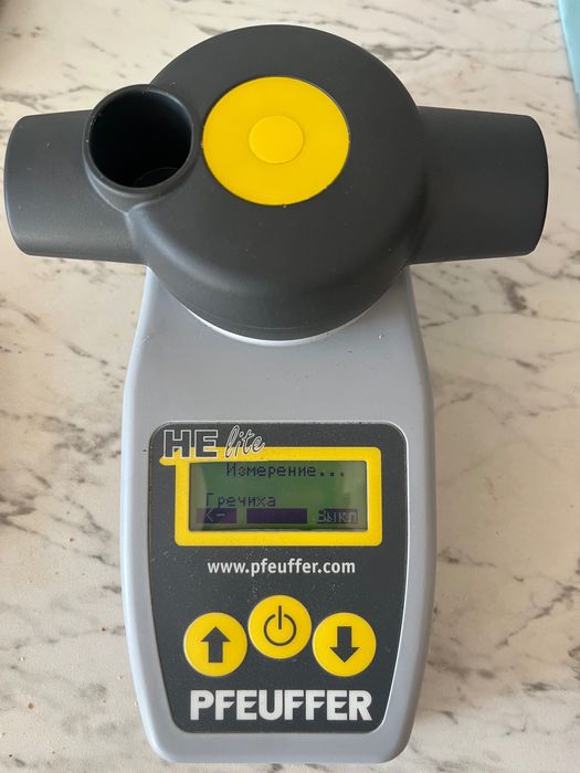 Влагомер за зърно Pfeuffer He Lite - почти неизползван