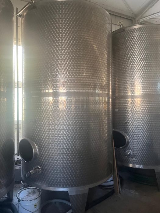 Butoi inox 5100 litri