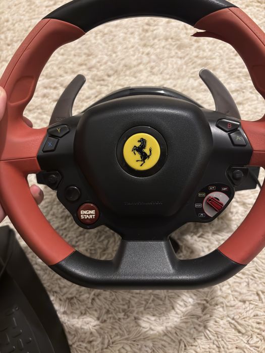 Volan+Pedale Thruthmaster Ferrari 458-Gaming/Jocuri video/Calculator